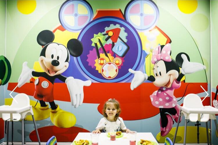 Mickey Mouse Club Room