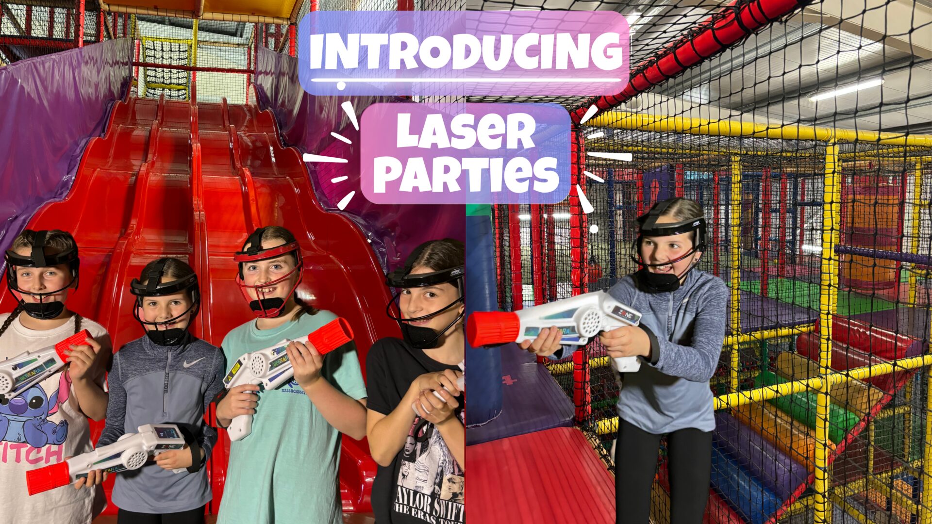 Laser Parties
